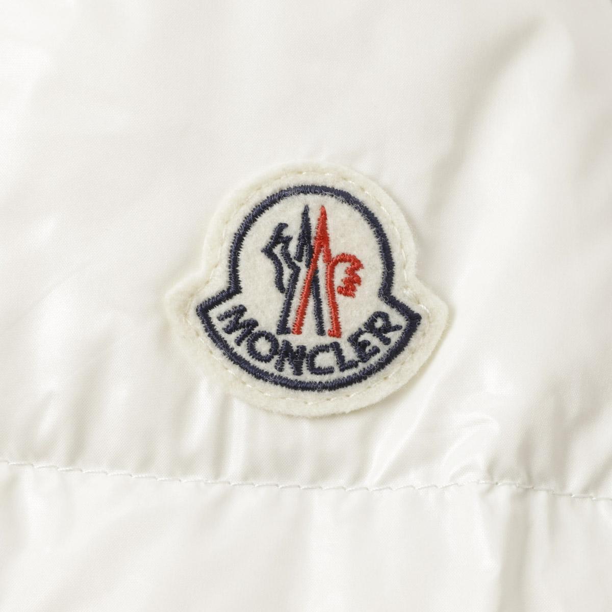 モンクレール激安 MONCLER ダウンジャケット ホワイト gers 1a00098 68950 034