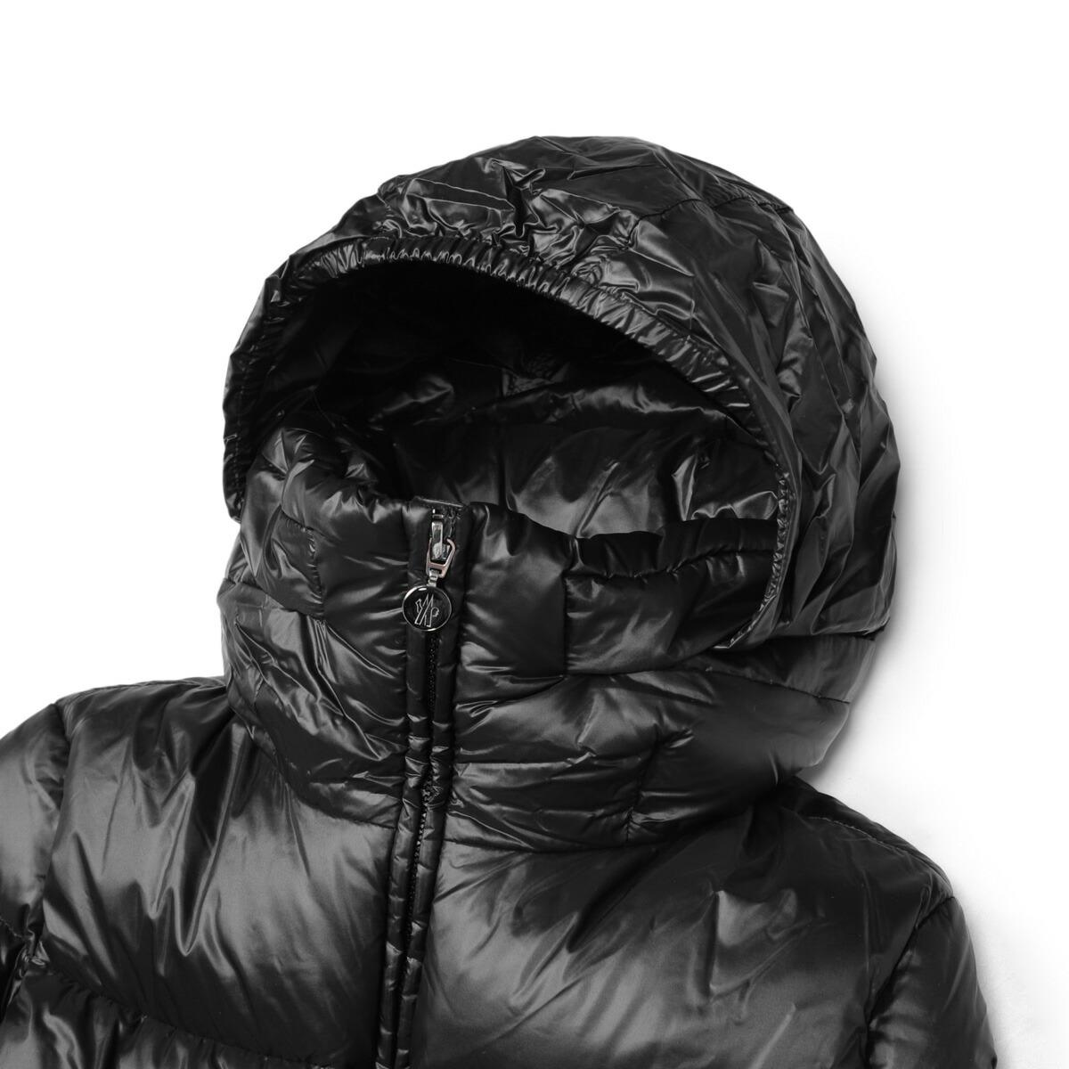 モンクレール MONCLER ダウンジャケット ブラック douro 1a00043 595zz 999