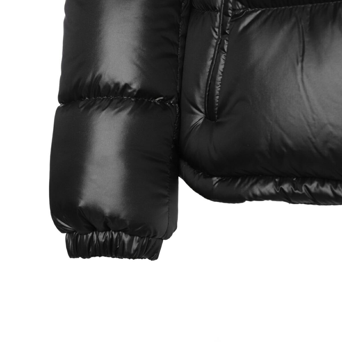 モンクレール MONCLER ダウンジャケット ブラック douro 1a00043 595zz 999