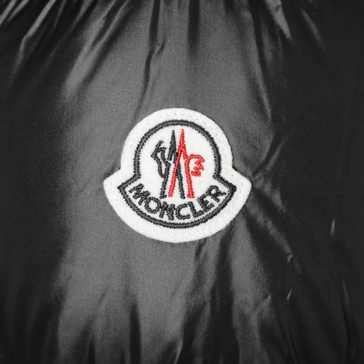 モンクレール MONCLER ダウンジャケット ブラック douro 1a00043 595zz 999