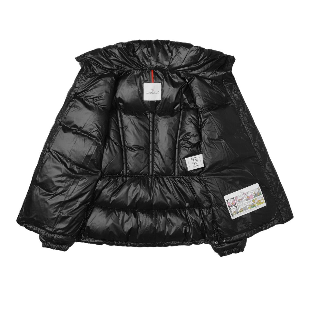 モンクレール MONCLER ダウンジャケット ブラック douro 1a00043 595zz 999