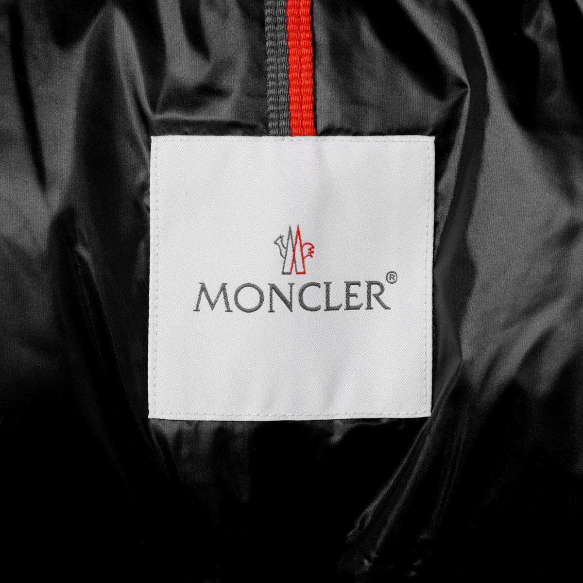 モンクレール MONCLER ダウンジャケット ブラック douro 1a00043 595zz 999