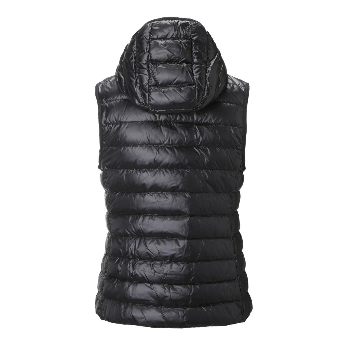 モンクレール MONCLER ダウンベスト ジレ ブラック glygos 1a00028 595zz 999