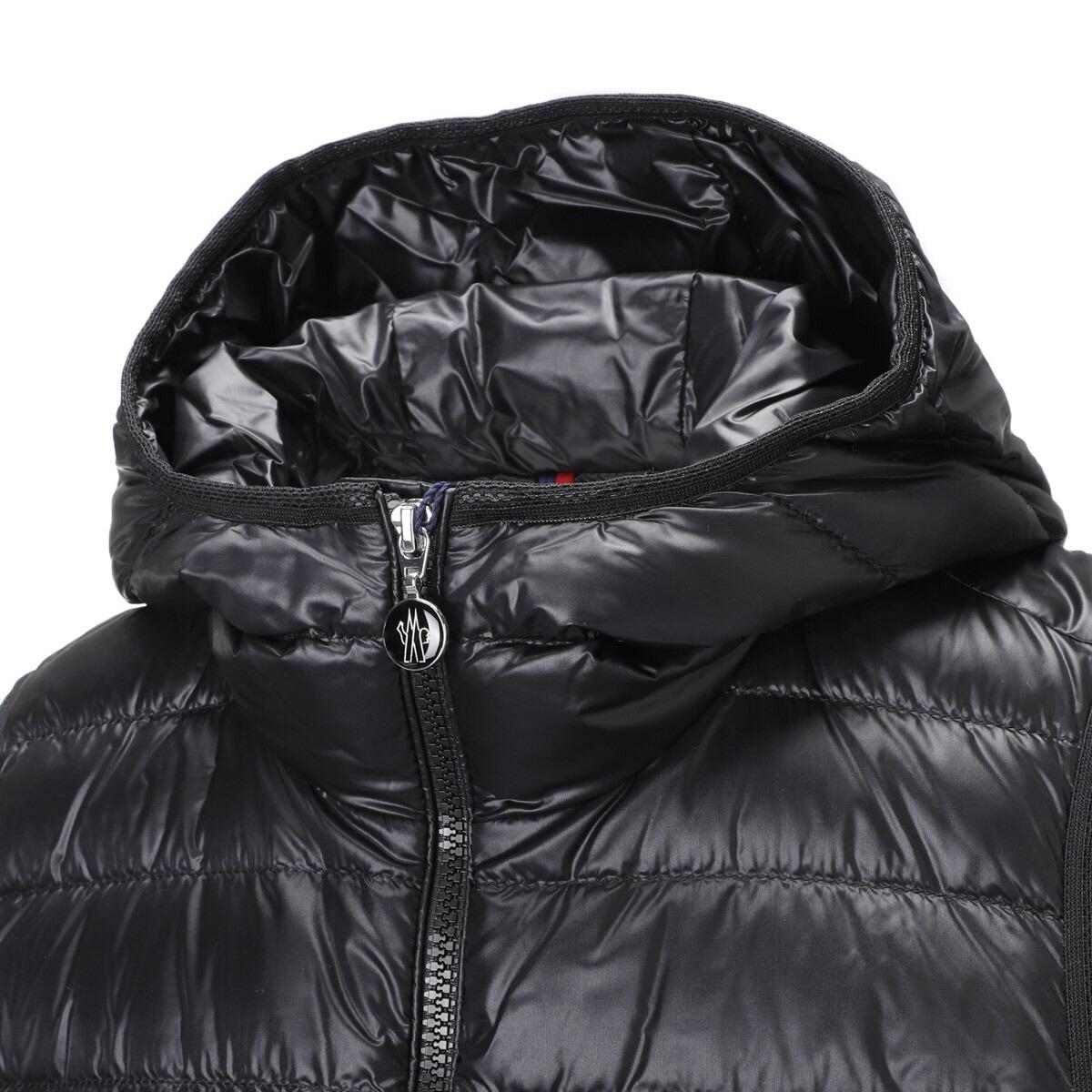 モンクレール MONCLER ダウンベスト ジレ ブラック glygos 1a00028 595zz 999