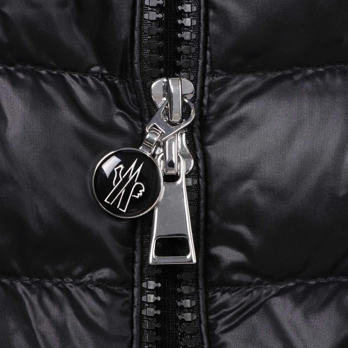 モンクレール MONCLER ダウンベスト ジレ ブラック glygos 1a00028 595zz 999