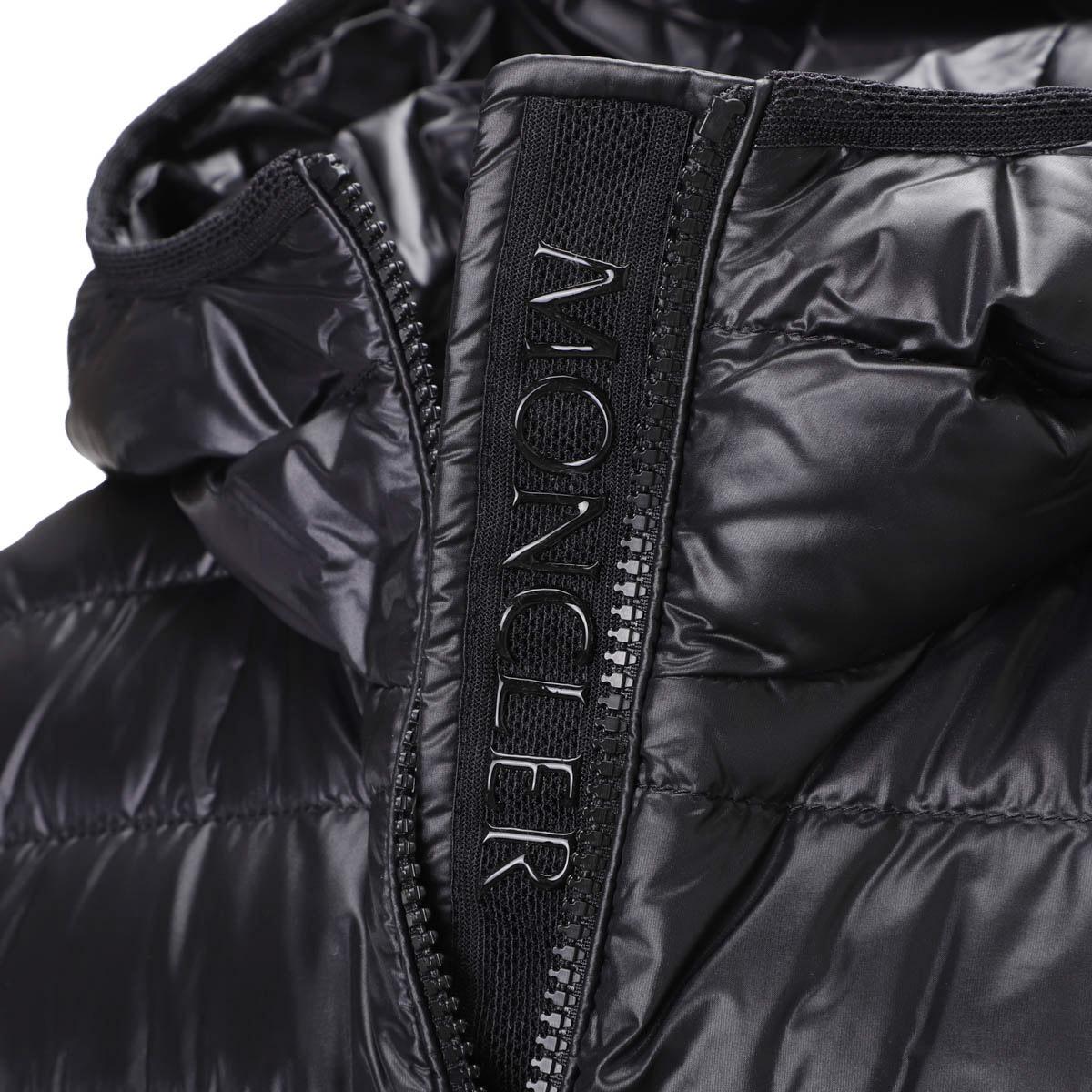 モンクレール MONCLER ダウンベスト ジレ ブラック glygos 1a00028 595zz 999