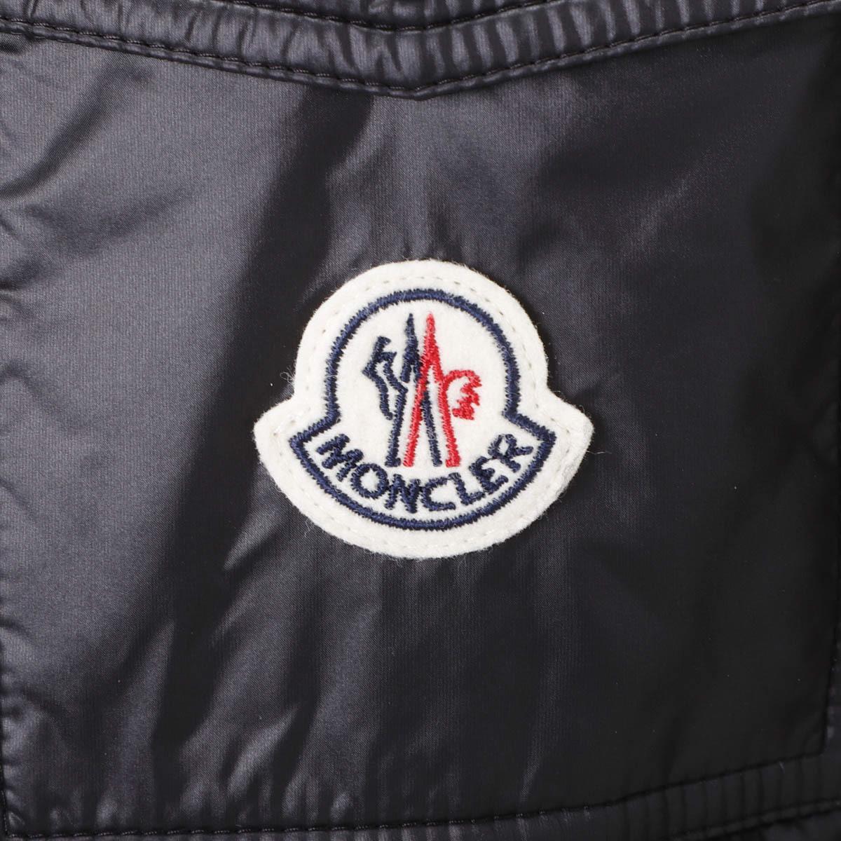 モンクレール MONCLER ダウンベスト ジレ ブラック glygos 1a00028 595zz 999