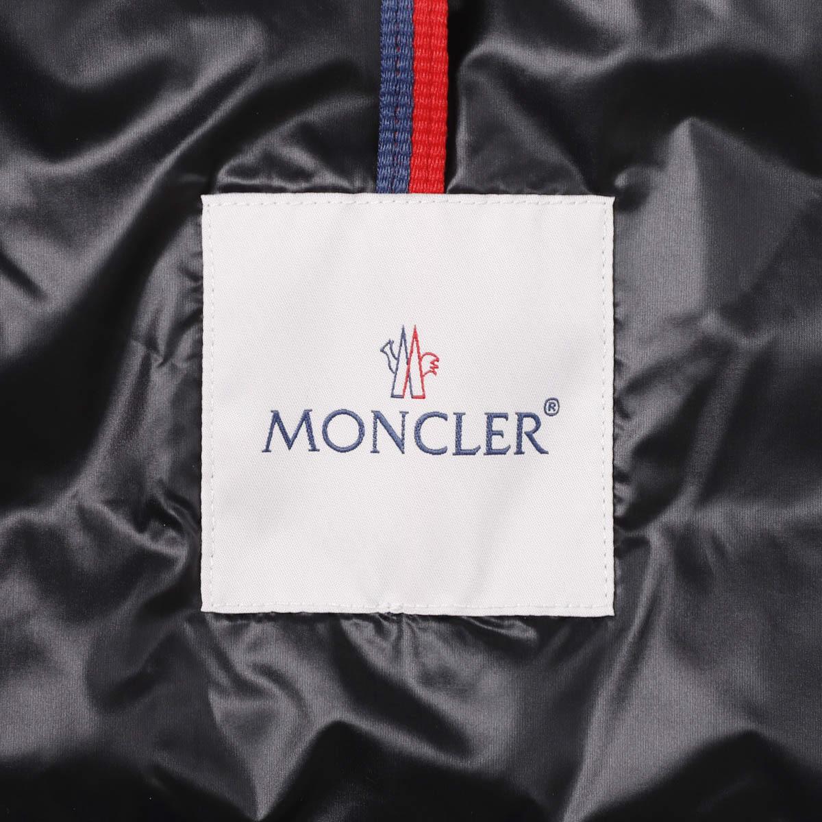モンクレール MONCLER ダウンベスト ジレ ブラック glygos 1a00028 595zz 999