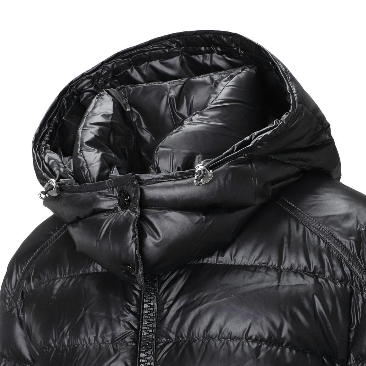 モンクレール MONCLER ダウンジャケット ブラック dalles 1a00058 595zz 999
