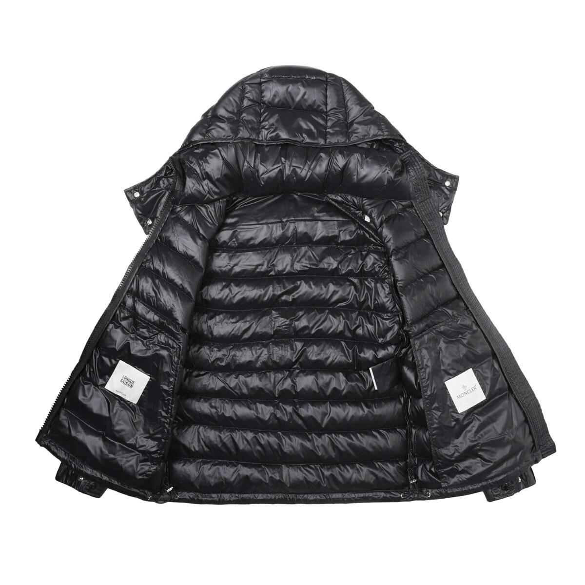 モンクレール MONCLER ダウンジャケット ブラック dalles 1a00058 595zz 999