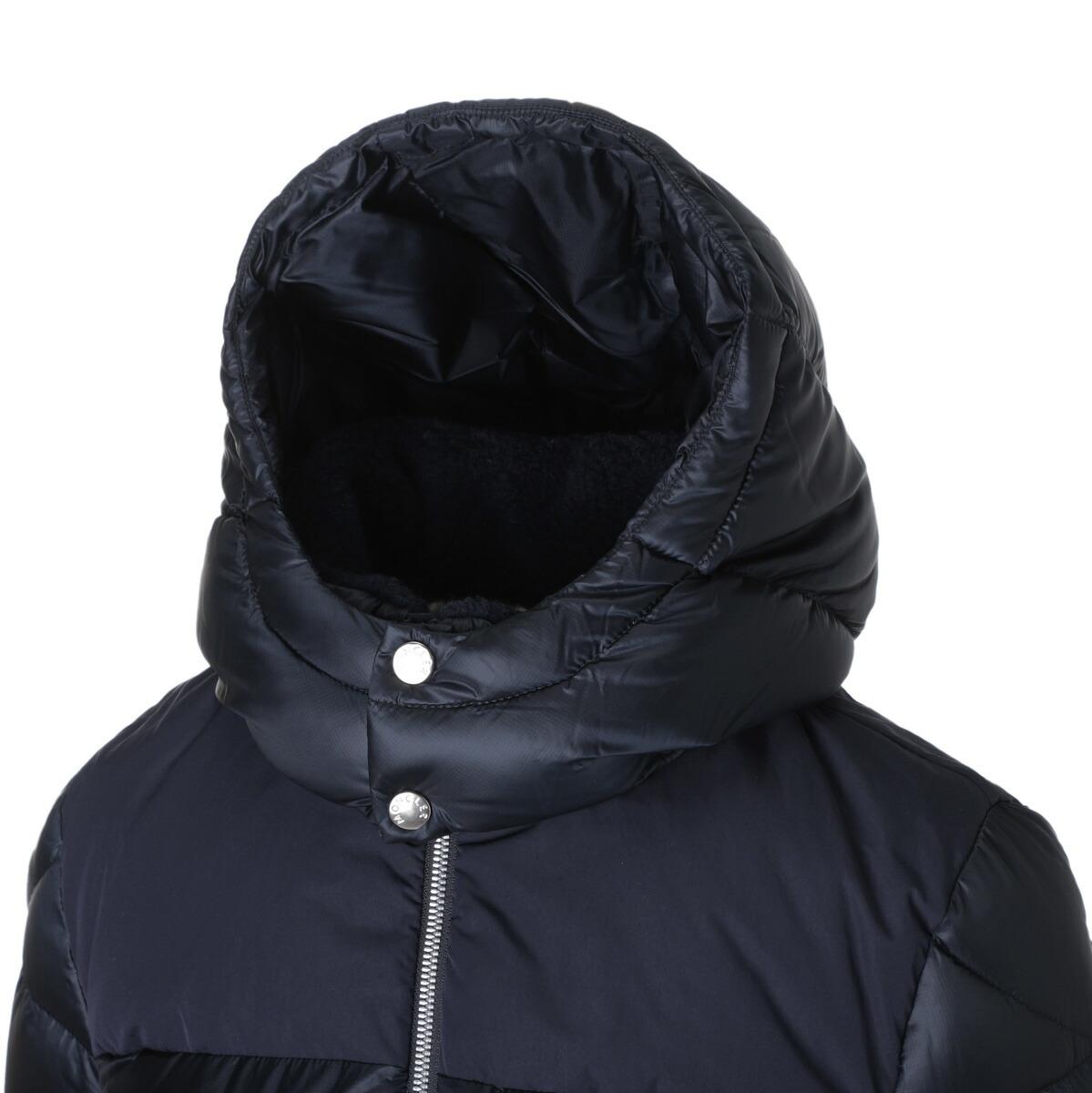 モンクレール MONCLER ダウンジャケット ブルー レディース eduard 1a00078 5967g 776