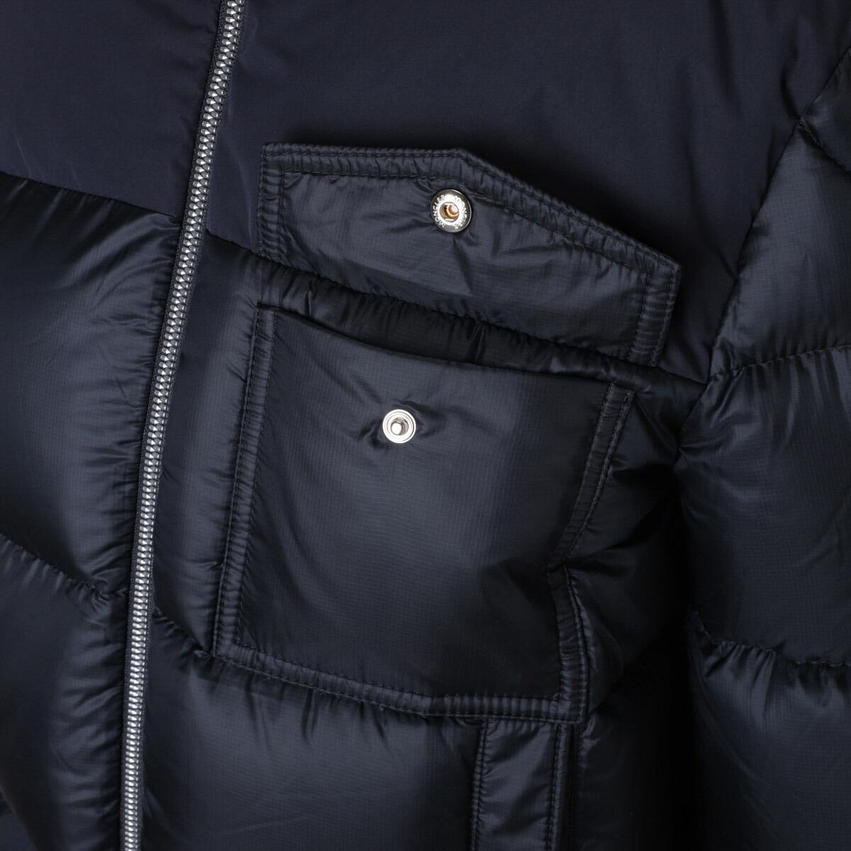 モンクレール MONCLER ダウンジャケット ブルー レディース eduard 1a00078 5967g 776