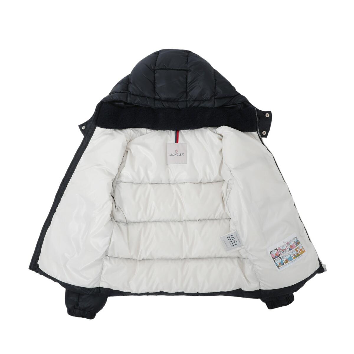 モンクレール MONCLER ダウンジャケット ブルー レディース eduard 1a00078 5967g 776