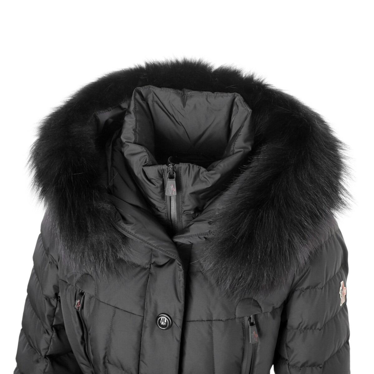 モンクレール グルノーブル MONCLER GRENOBLE ダウンジャケット ブラック レディース beverley 1a00041 5399e 999