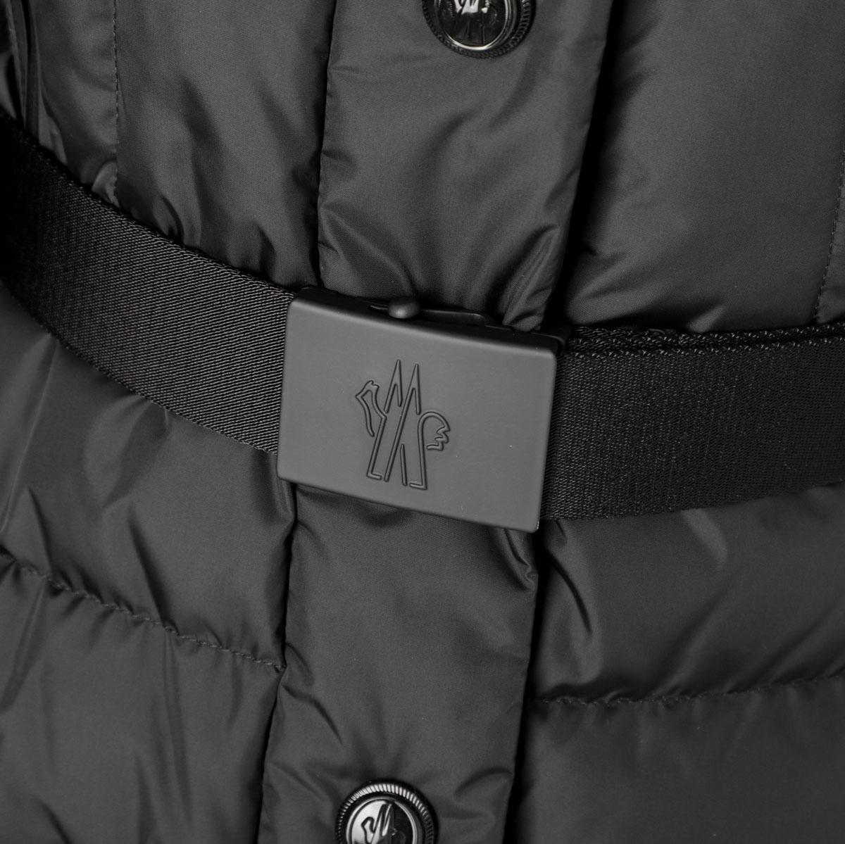 モンクレール グルノーブル MONCLER GRENOBLE ダウンジャケット ブラック レディース beverley 1a00041 5399e 999