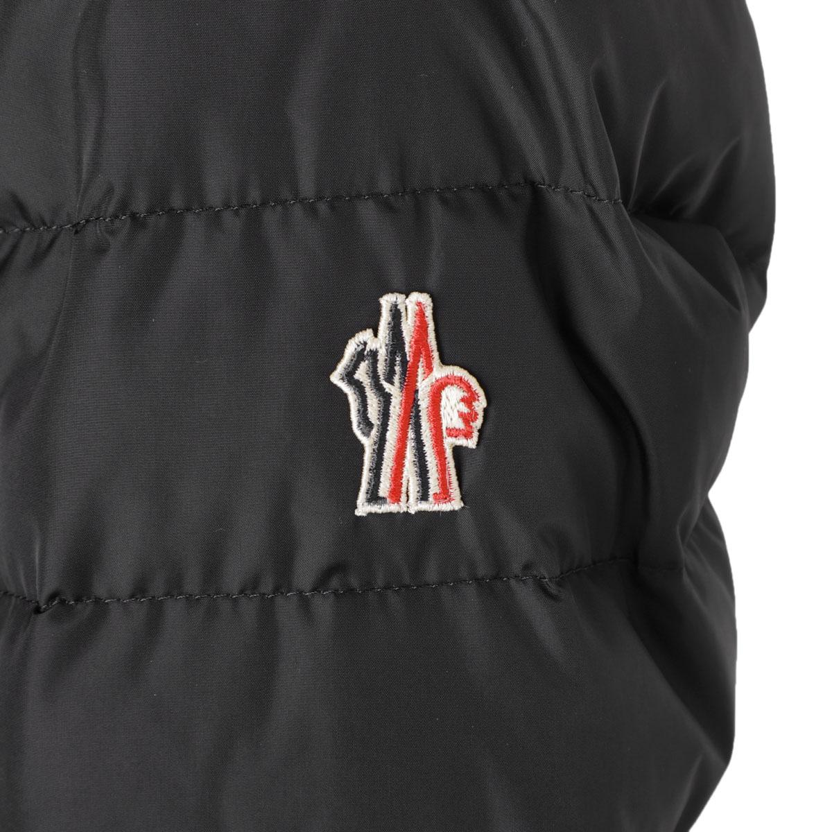 モンクレール グルノーブル MONCLER GRENOBLE ダウンジャケット ブラック レディース beverley 1a00041 5399e 999