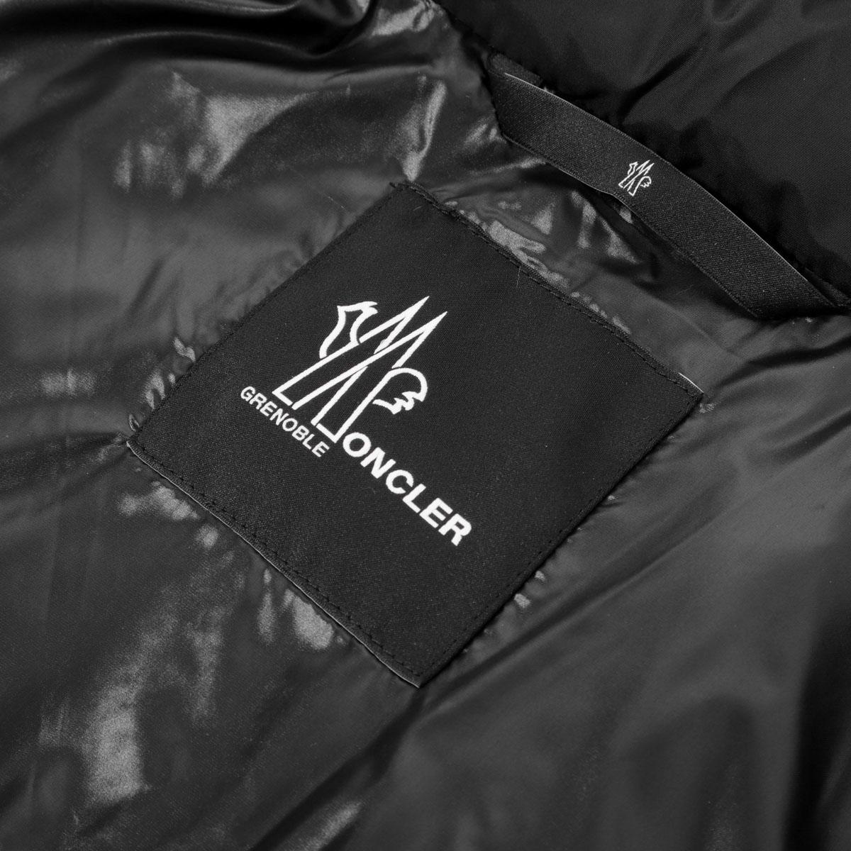 モンクレール グルノーブル MONCLER GRENOBLE ダウンジャケット ブラック レディース beverley 1a00041 5399e 999