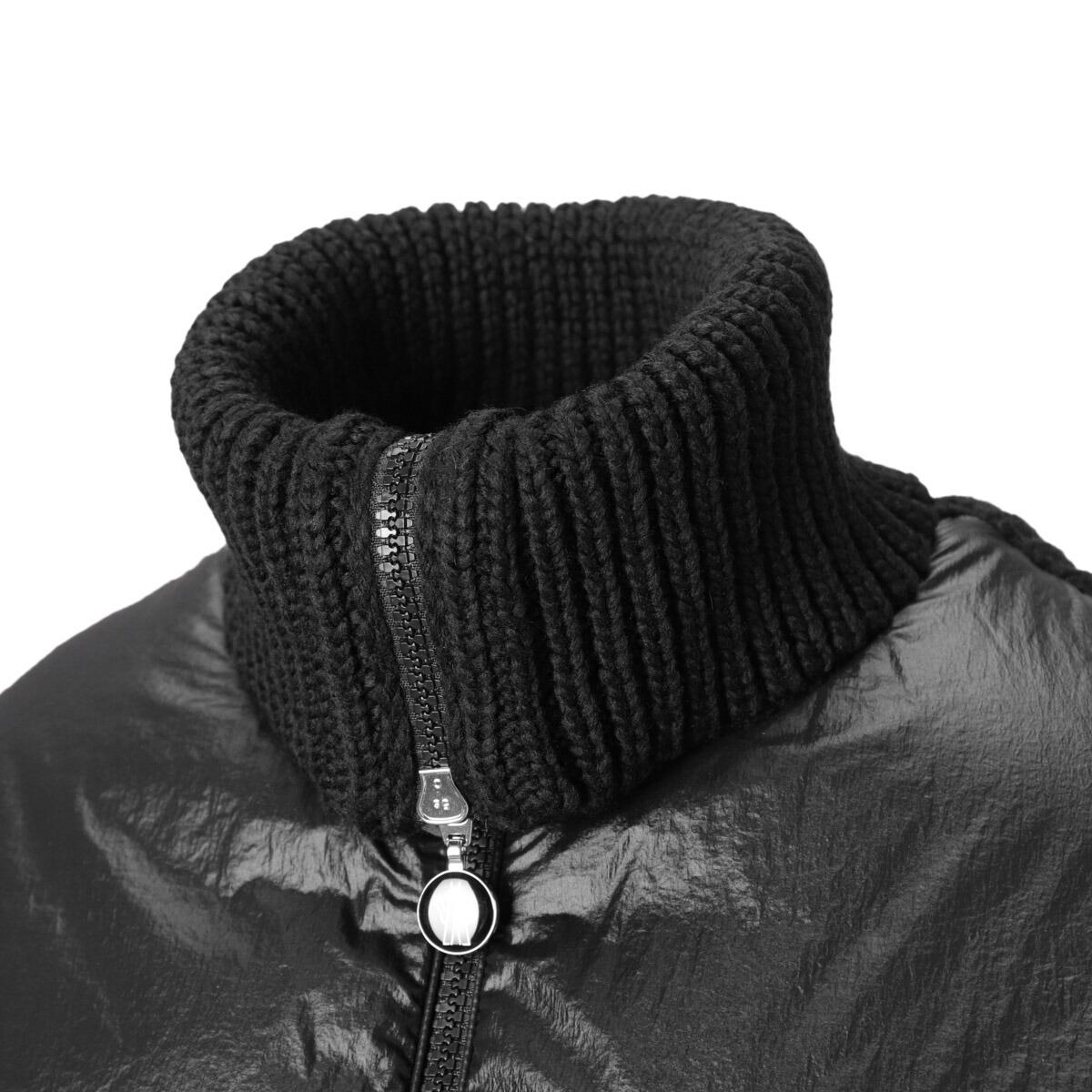 モンクレール MONCLER ダウン切り替え ベスト ジレ ブラック 9i00002 m2089 999