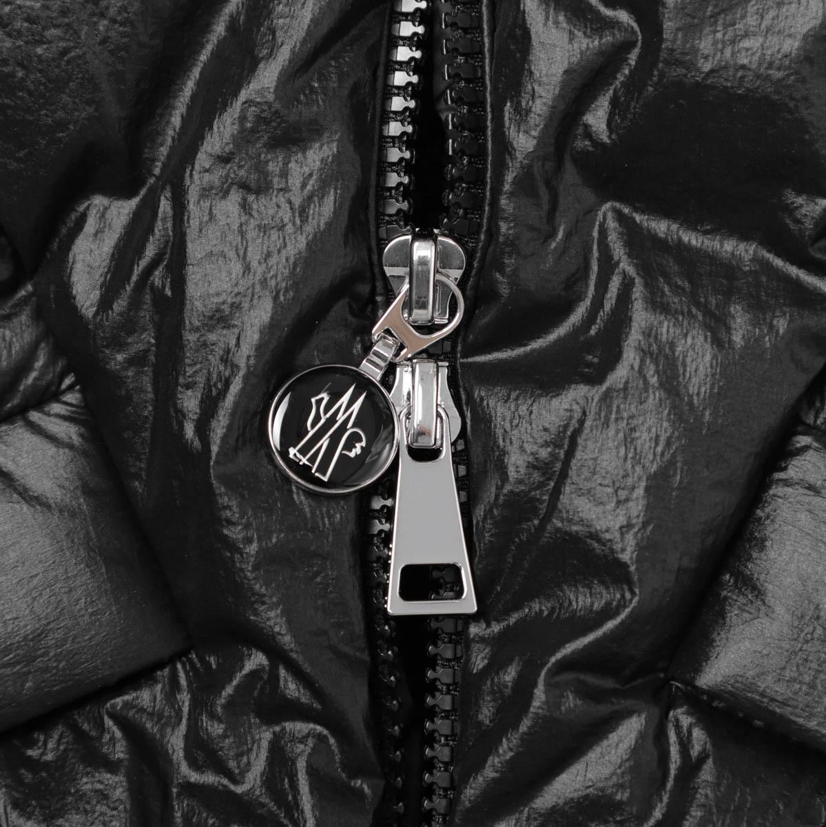 モンクレール MONCLER ダウン切り替え ベスト ジレ ブラック 9i00002 m2089 999