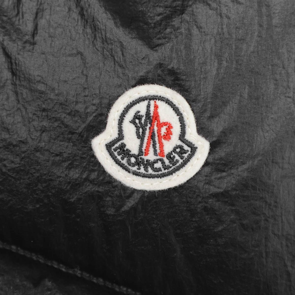 モンクレール MONCLER ダウン切り替え ベスト ジレ ブラック 9i00002 m2089 999