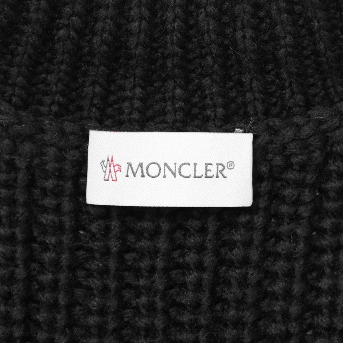 モンクレール MONCLER ダウン切り替え ベスト ジレ ブラック 9i00002 m2089 999