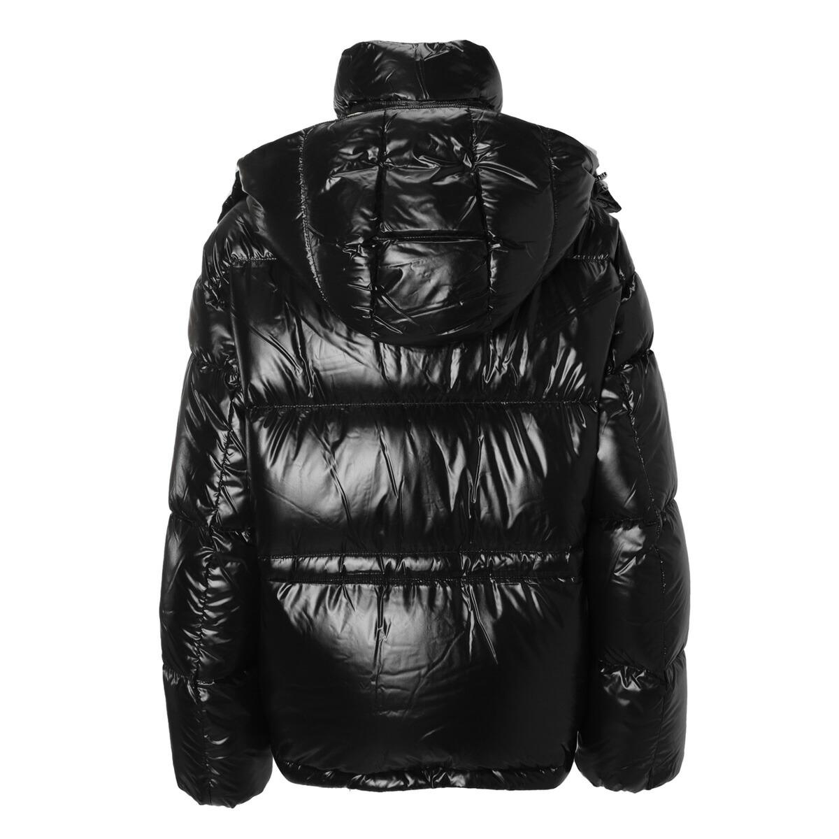 モンクレール MONCLER ダウンジャケット ブラック abbaye 1a00039 5963v 999