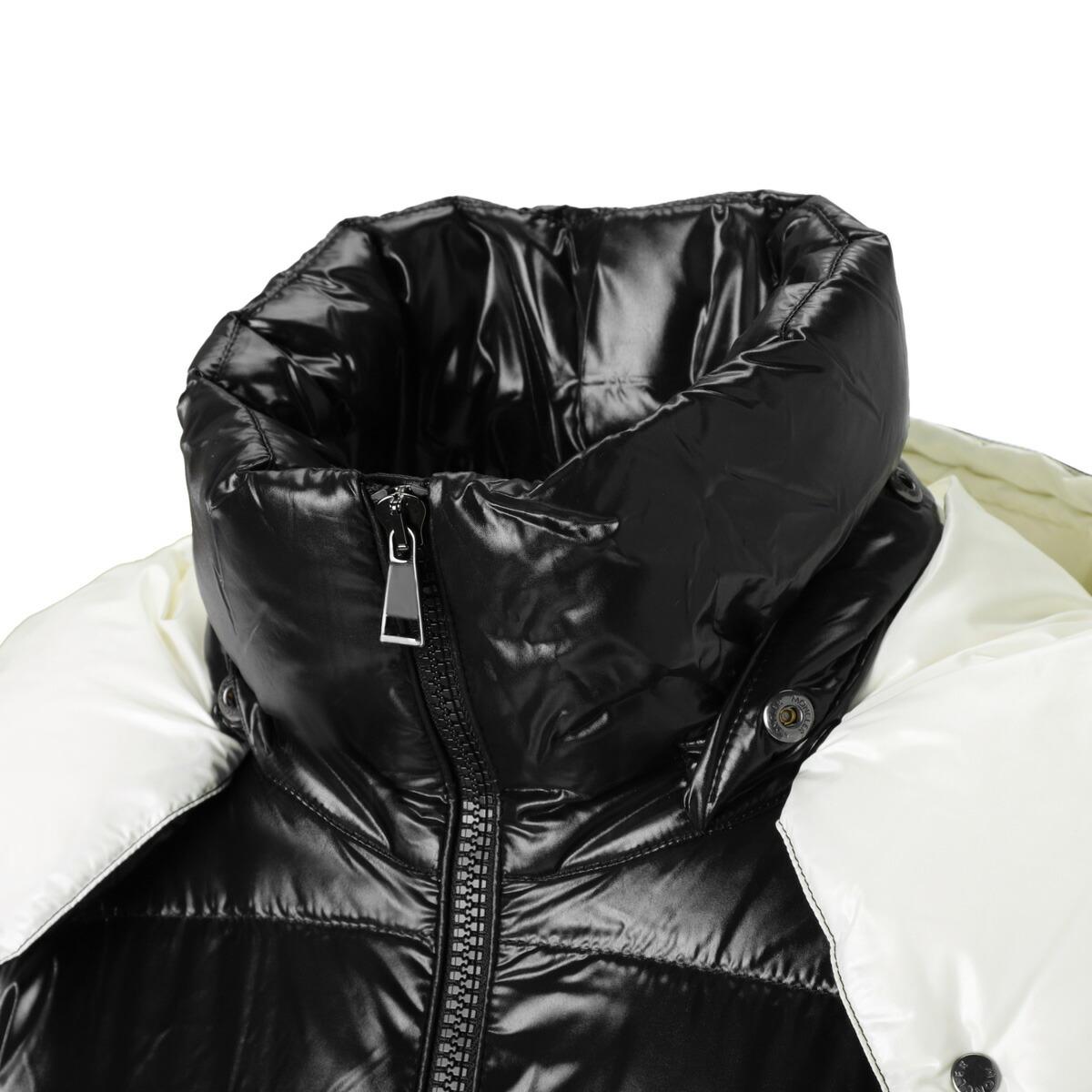 モンクレール MONCLER ダウンジャケット ブラック abbaye 1a00039 5963v 999