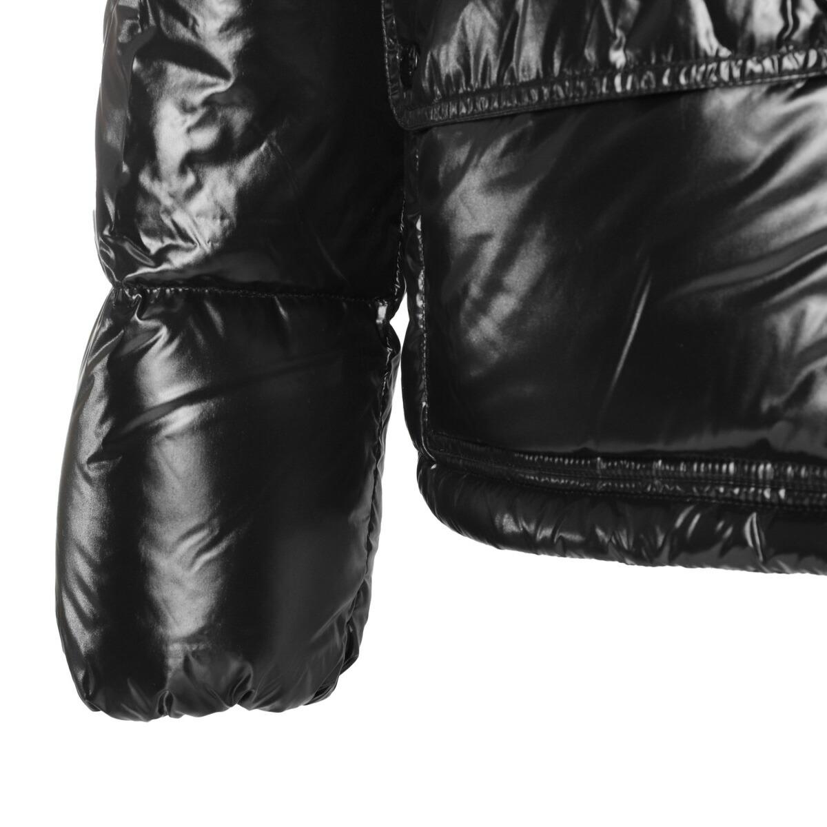 モンクレール MONCLER ダウンジャケット ブラック abbaye 1a00039 5963v 999