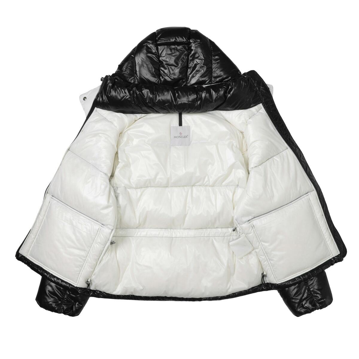 モンクレール MONCLER ダウンジャケット ブラック abbaye 1a00039 5963v 999