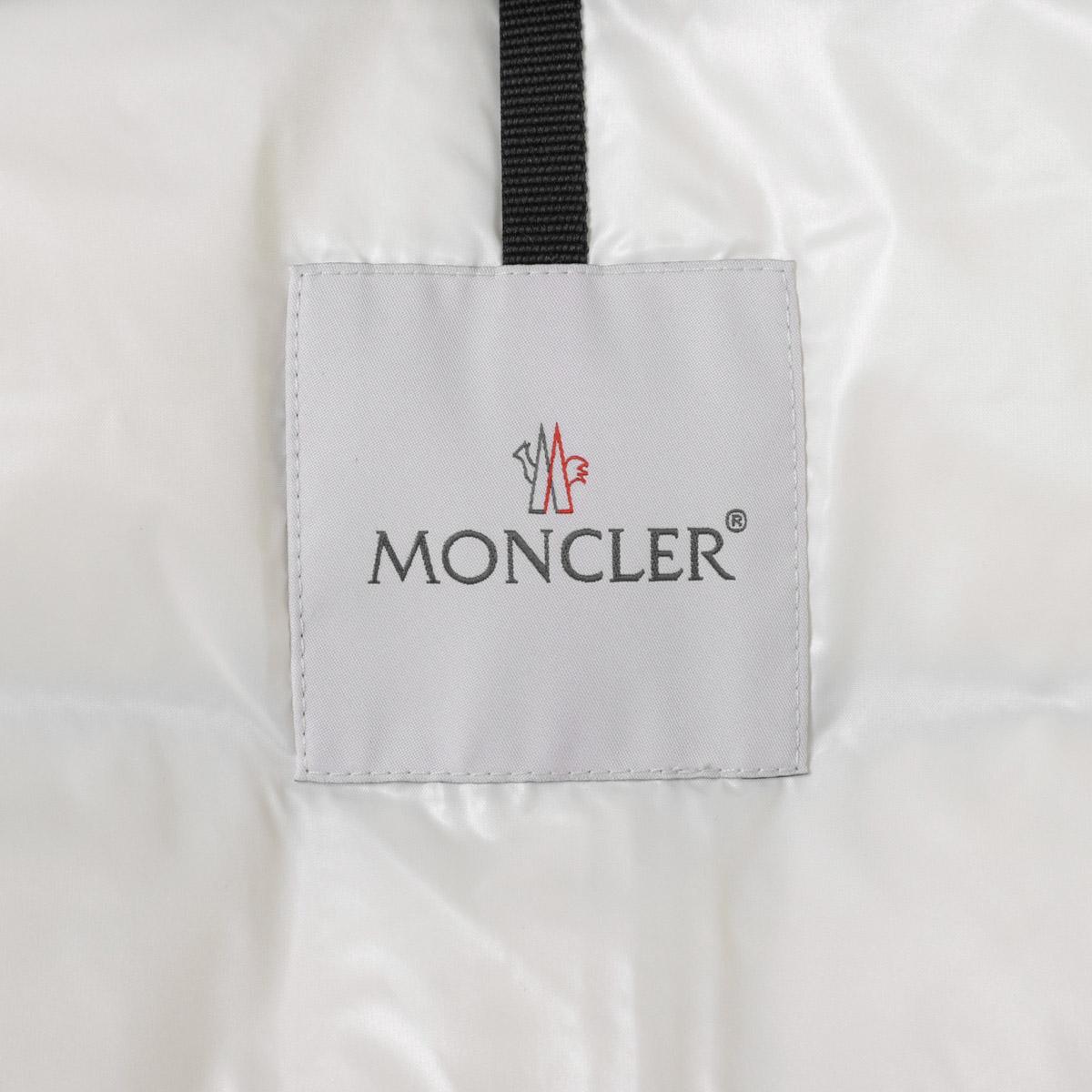 モンクレール MONCLER ダウンジャケット ブラック abbaye 1a00039 5963v 999