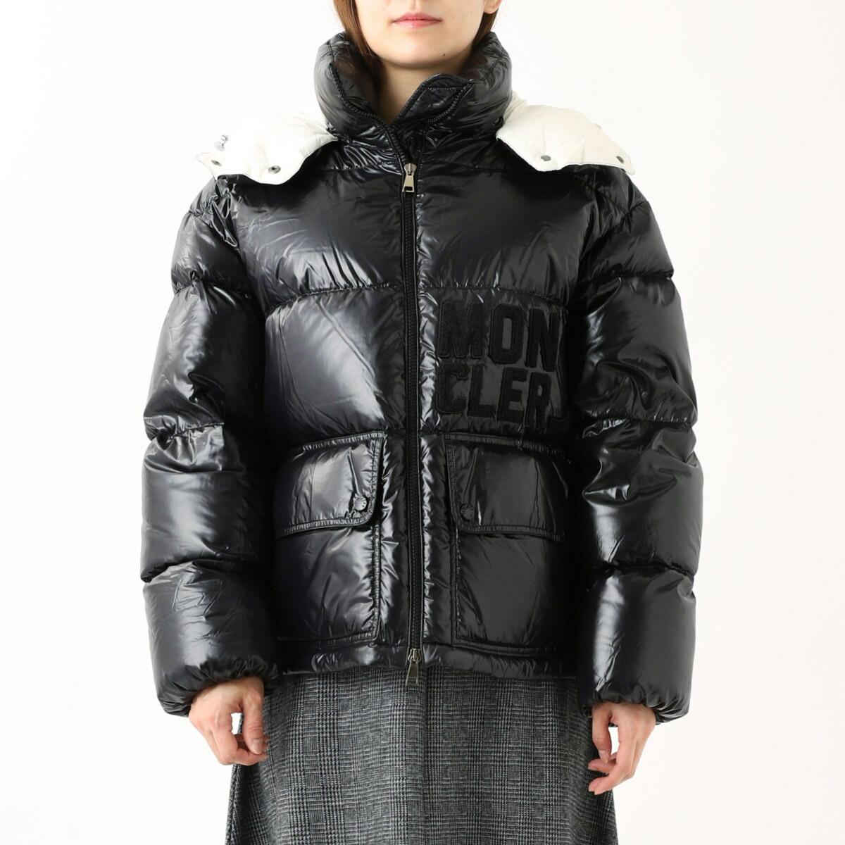 モンクレール MONCLER ダウンジャケット ブラック abbaye 1a00039 5963v 999