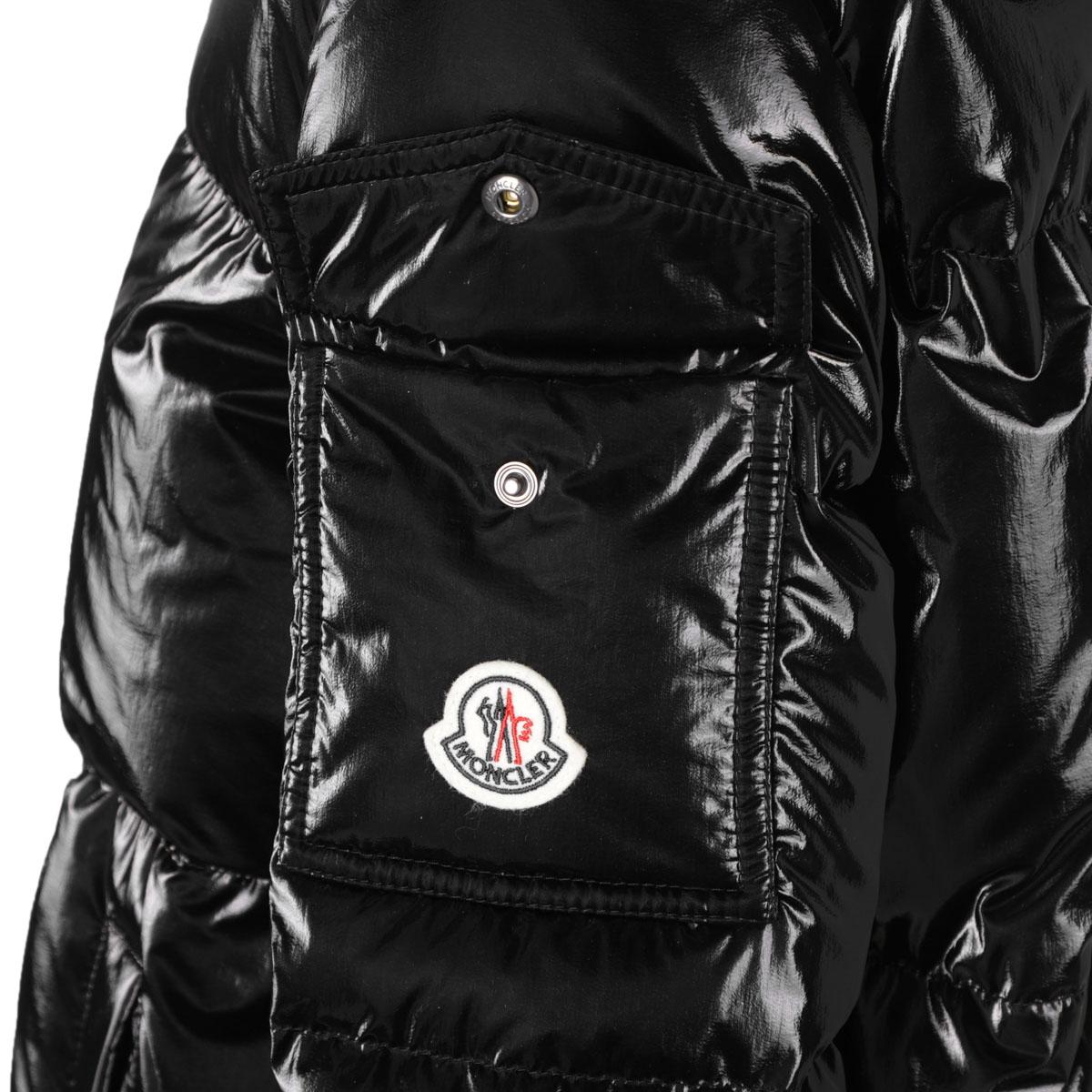 モンクレール MONCLER ダウンジャケット ブラック amra 1c00019 596t2 999