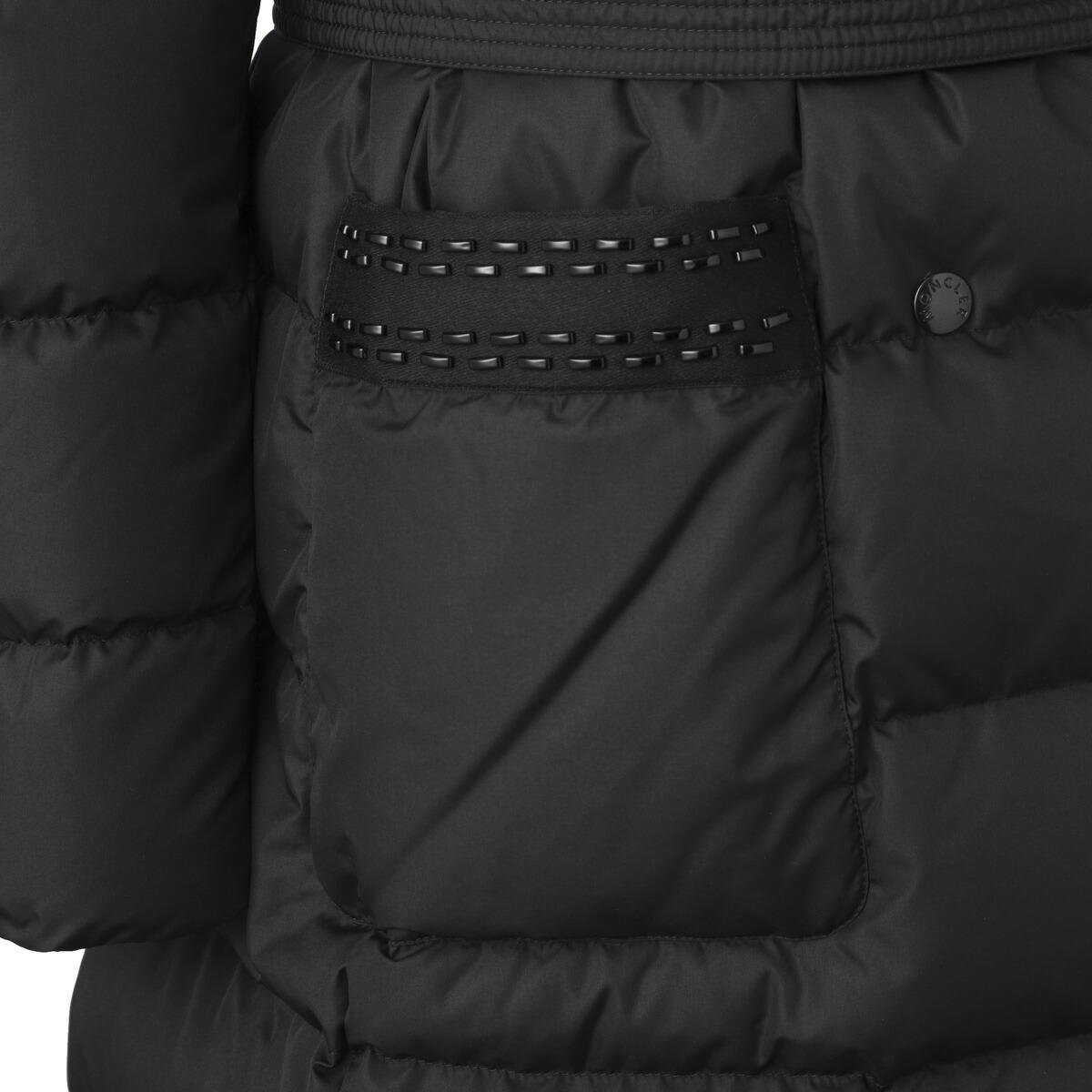 モンクレール MONCLER ダウンコート ブラック aubigny 1c00025 59632 999