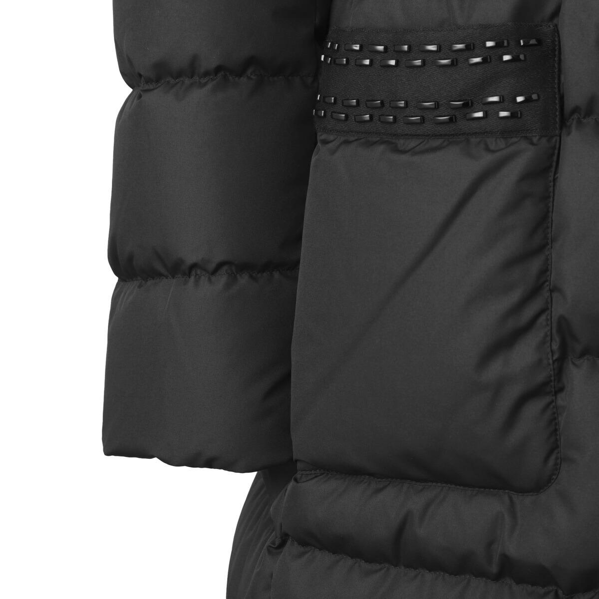 モンクレール MONCLER ダウンコート ブラック aubigny 1c00025 59632 999