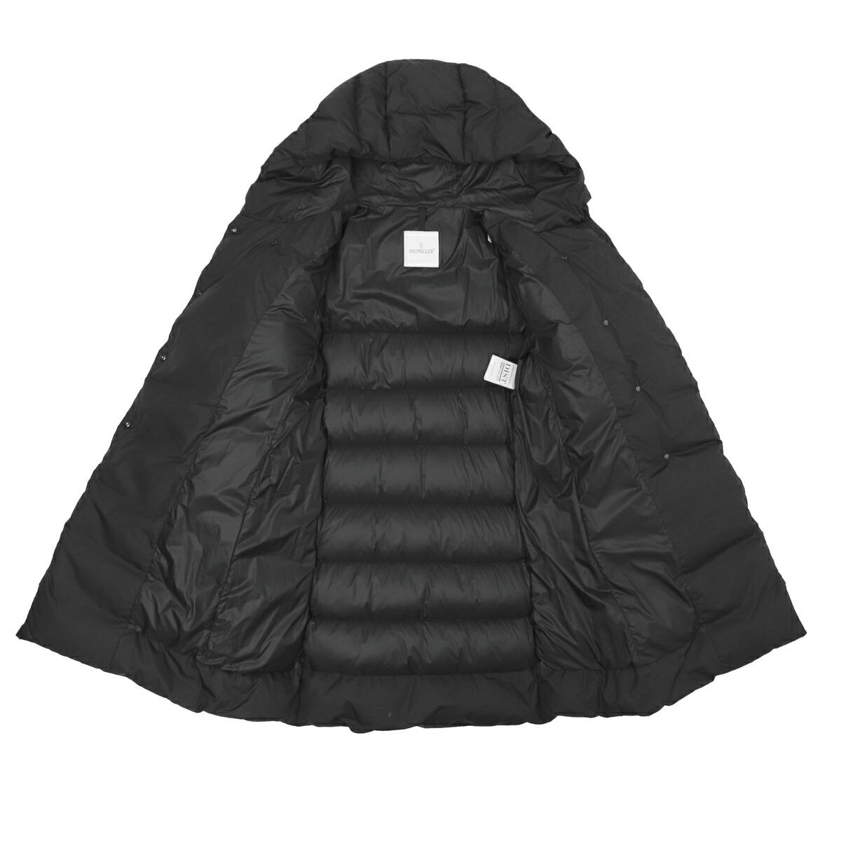モンクレール MONCLER ダウンコート ブラック aubigny 1c00025 59632 999