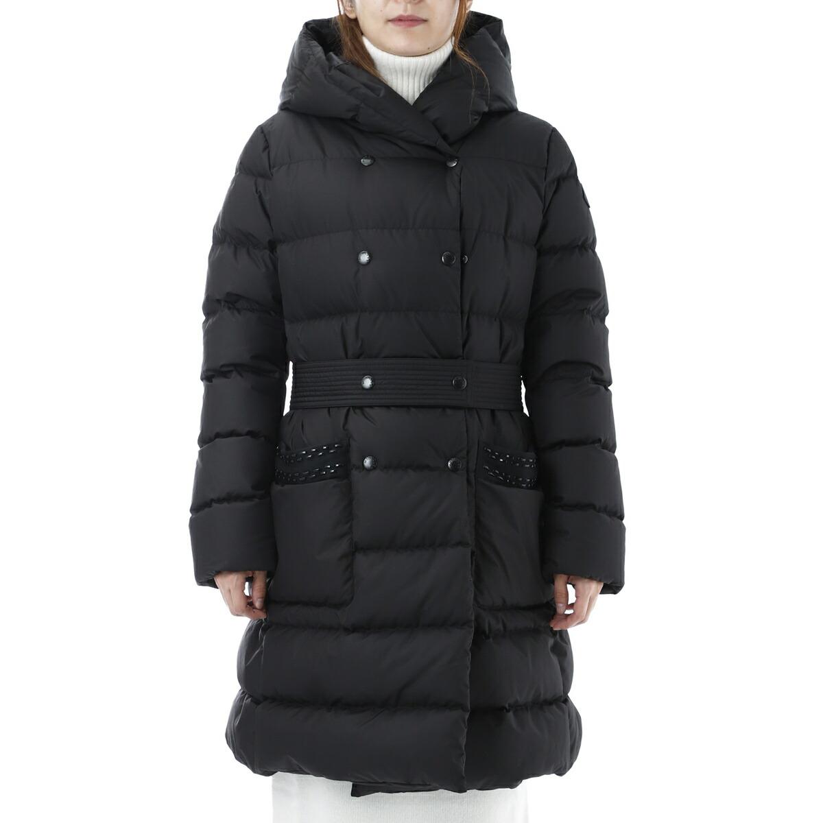 モンクレール MONCLER ダウンコート ブラック aubigny 1c00025 59632 999
