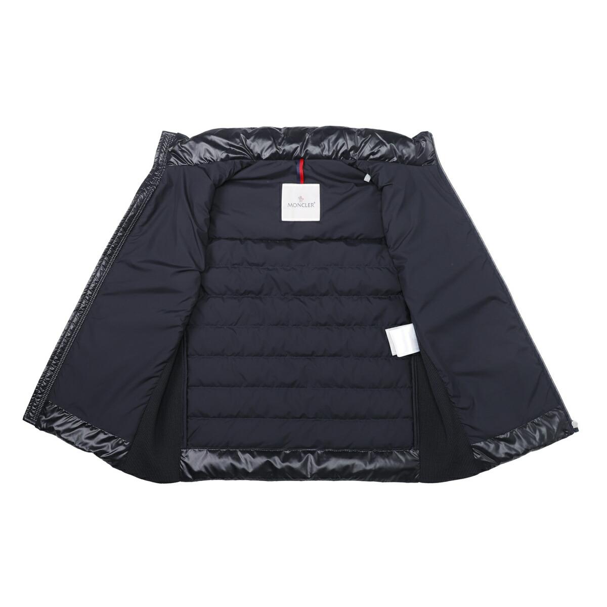 モンクレール MONCLER ダウンベスト ジレ ブルー bakuro 1a00087 595zj 778