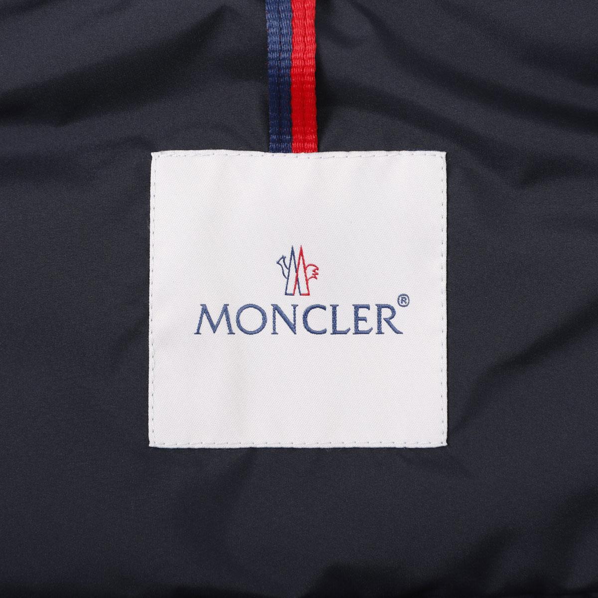 モンクレール MONCLER ダウンベスト ジレ ブルー bakuro 1a00087 595zj 778