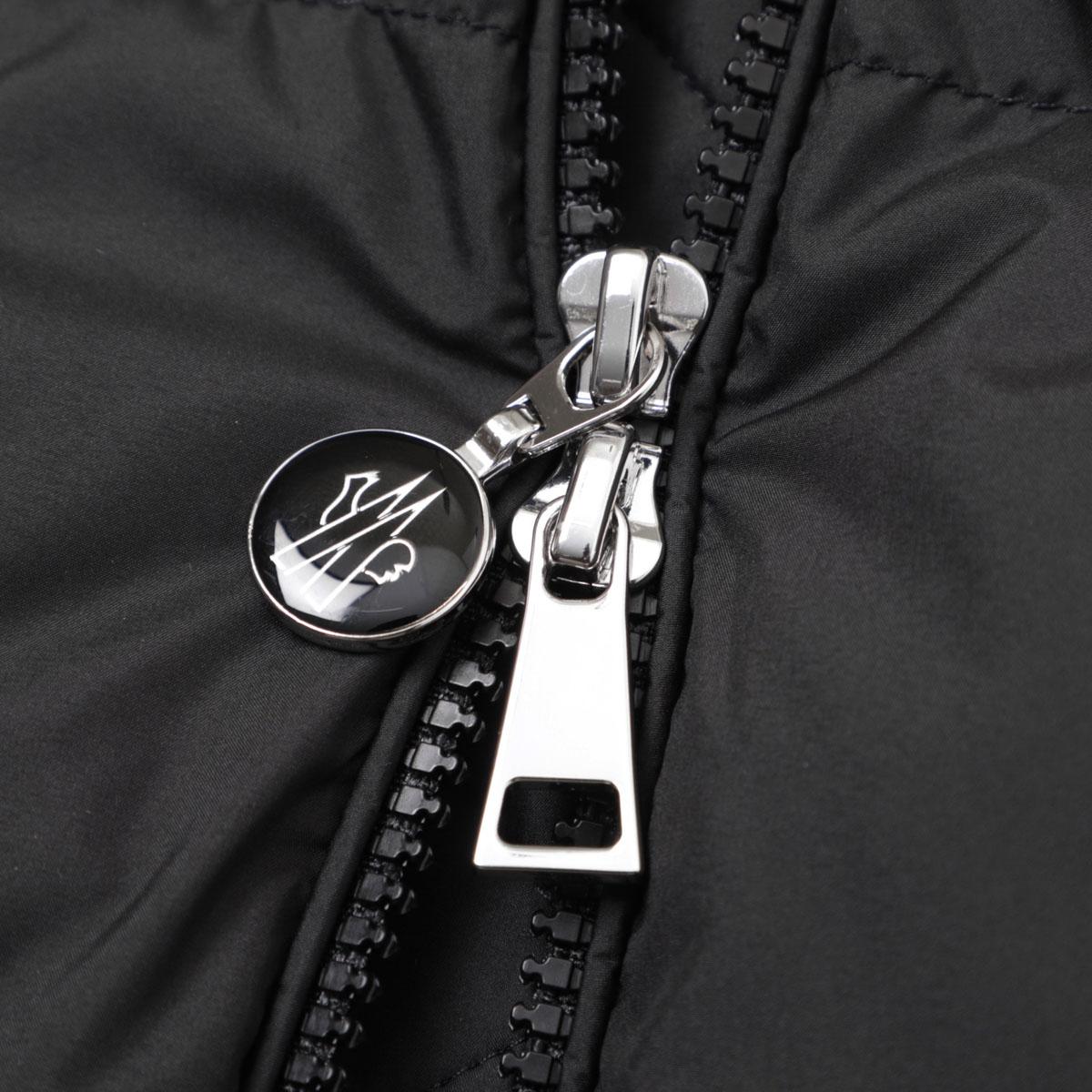 モンクレール MONCLER ダウン入りジップパーカ ブラック レディース 9b00025 m1241 999