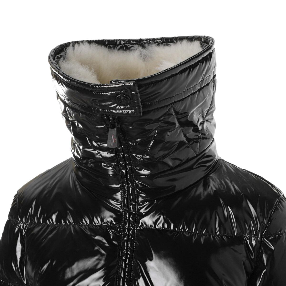 モンクレール グルノーブル MONCLER GRENOBLE ダウンジャケット ブラック レディース arabba 1a00044 539ft 999