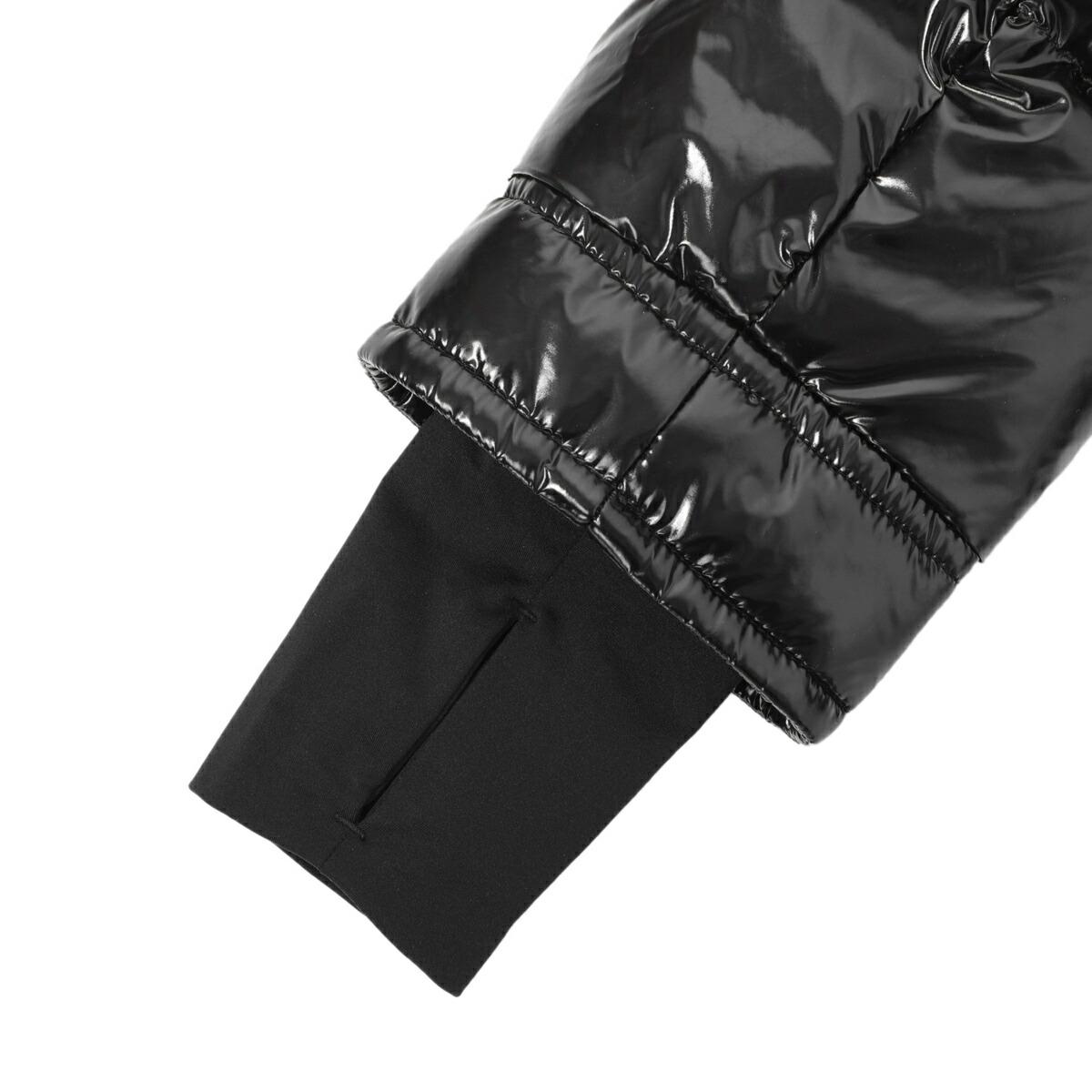 モンクレール グルノーブル MONCLER GRENOBLE ダウンジャケット ブラック レディース arabba 1a00044 539ft 999