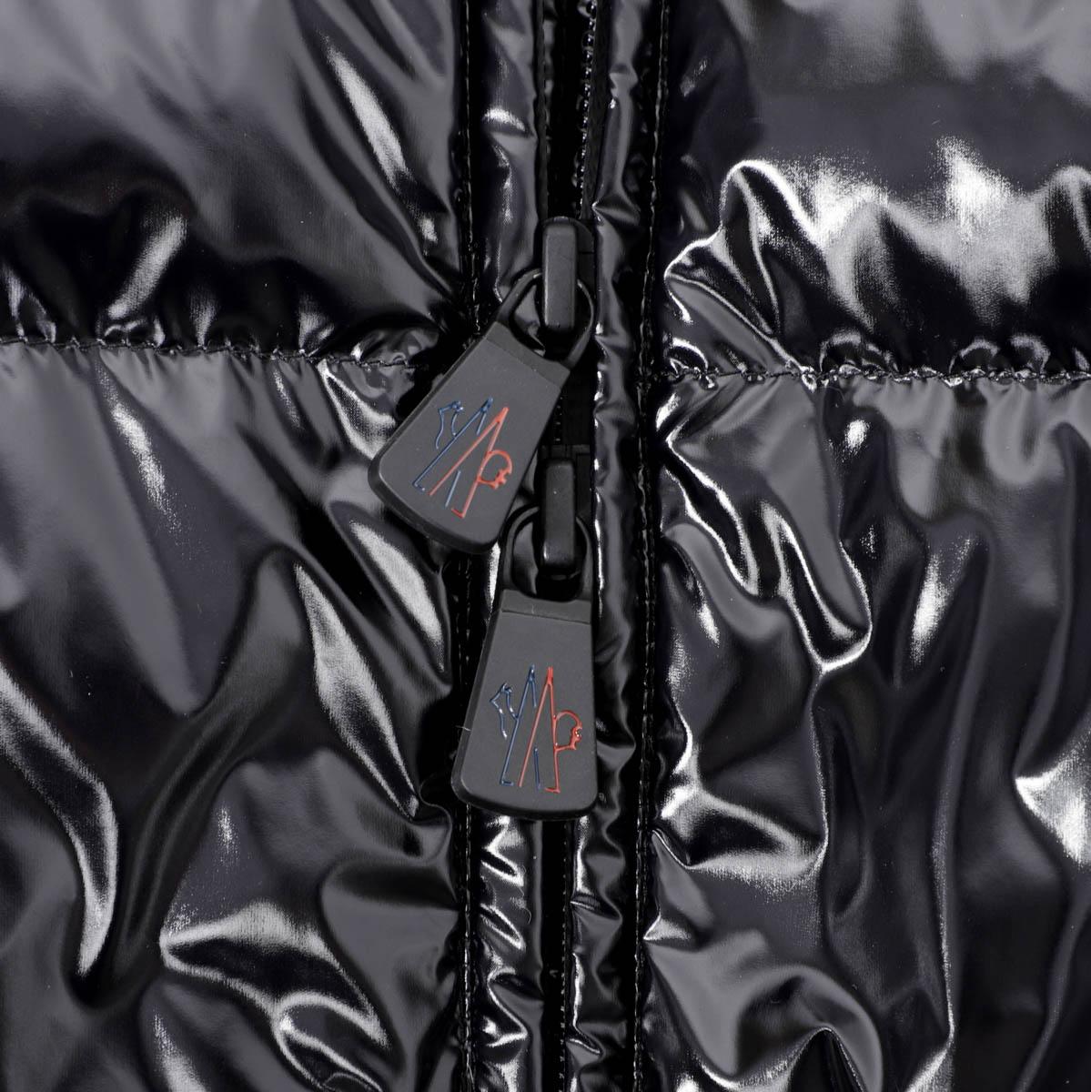 モンクレール グルノーブル MONCLER GRENOBLE ダウンジャケット ブラック レディース arabba 1a00044 539ft 999