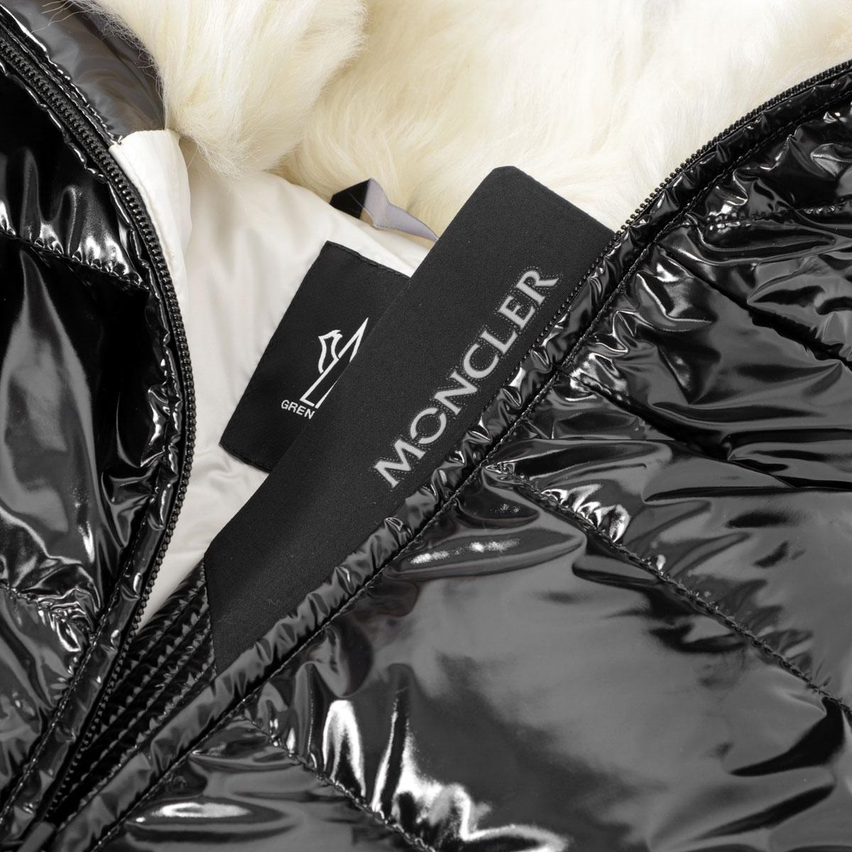 モンクレール グルノーブル MONCLER GRENOBLE ダウンジャケット ブラック レディース arabba 1a00044 539ft 999
