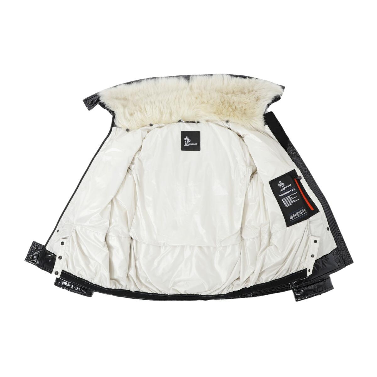 モンクレール グルノーブル MONCLER GRENOBLE ダウンジャケット ブラック レディース arabba 1a00044 539ft 999