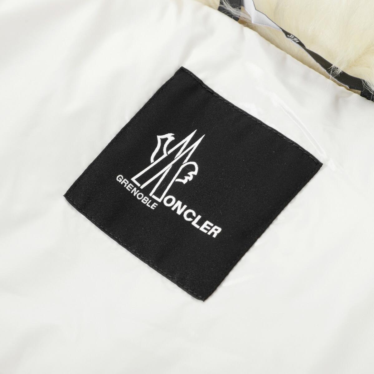 モンクレール グルノーブル MONCLER GRENOBLE ダウンジャケット ブラック レディース arabba 1a00044 539ft 999