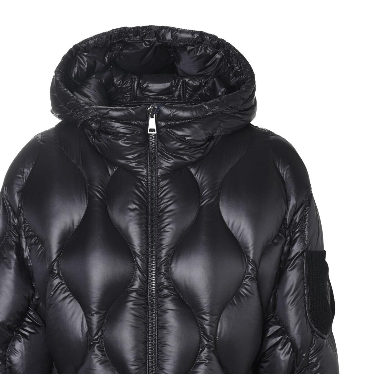 モンクレール MONCLER ダウンジャケット ブラック anthon 1a00019 595b1 999