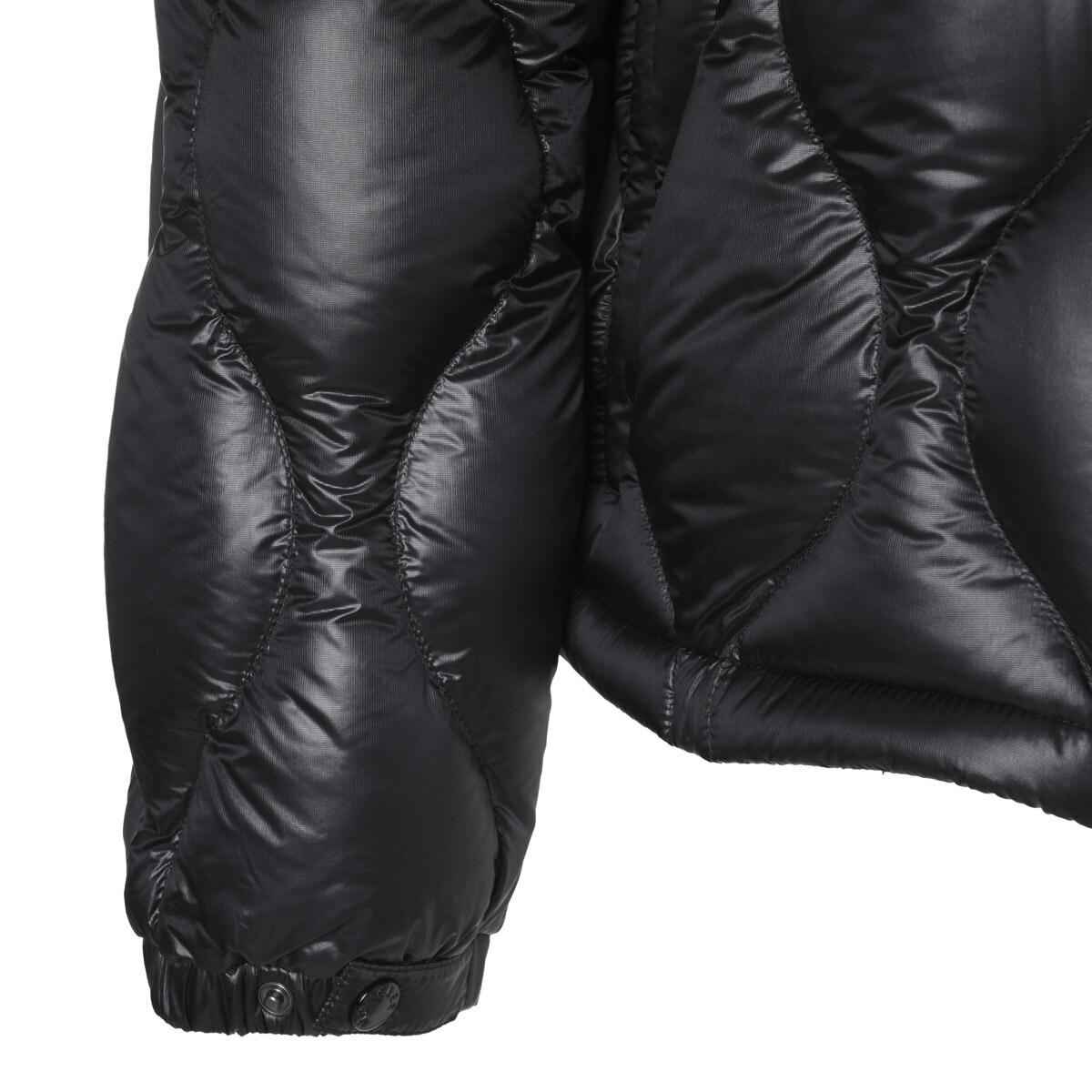モンクレール MONCLER ダウンジャケット ブラック anthon 1a00019 595b1 999