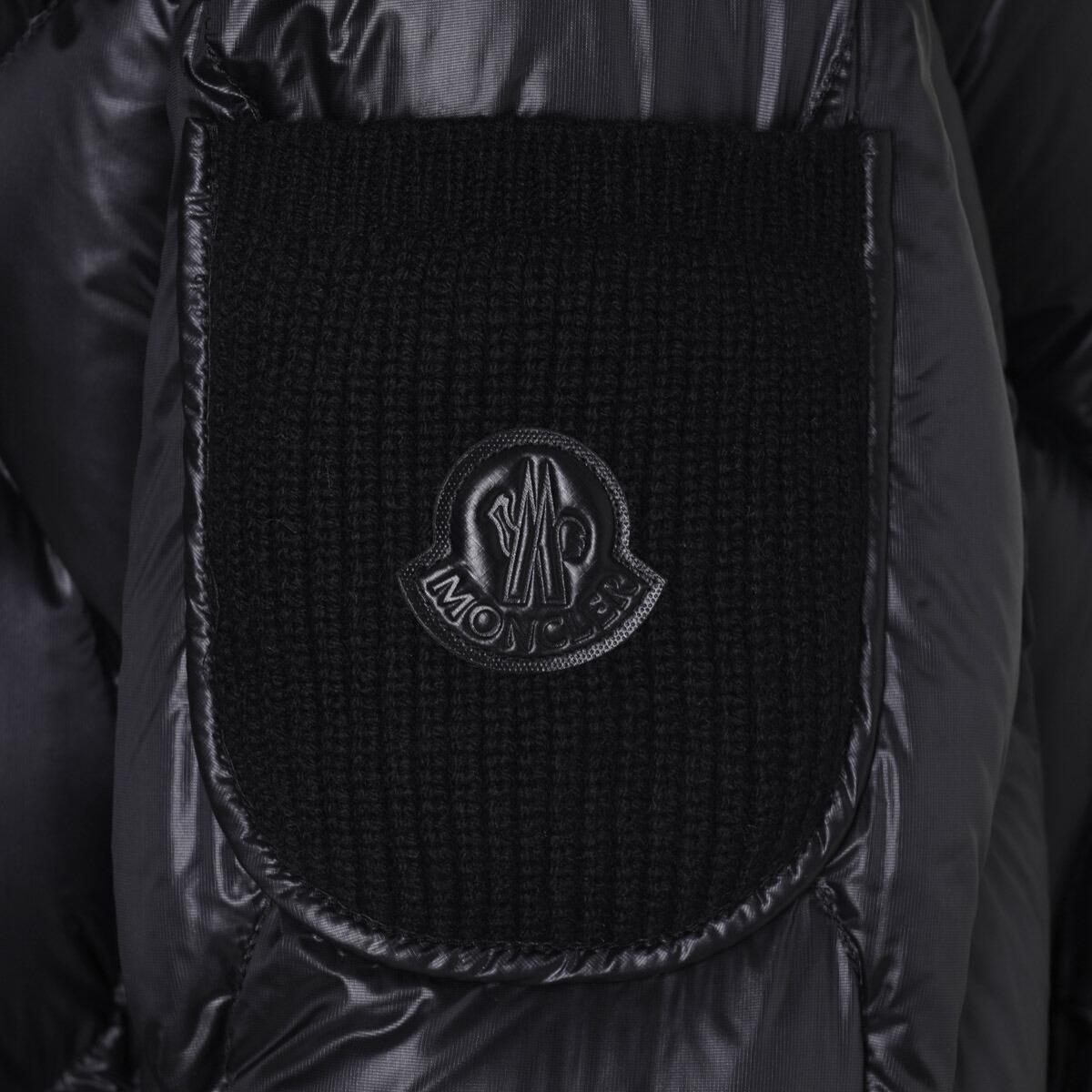 モンクレール MONCLER ダウンジャケット ブラック anthon 1a00019 595b1 999