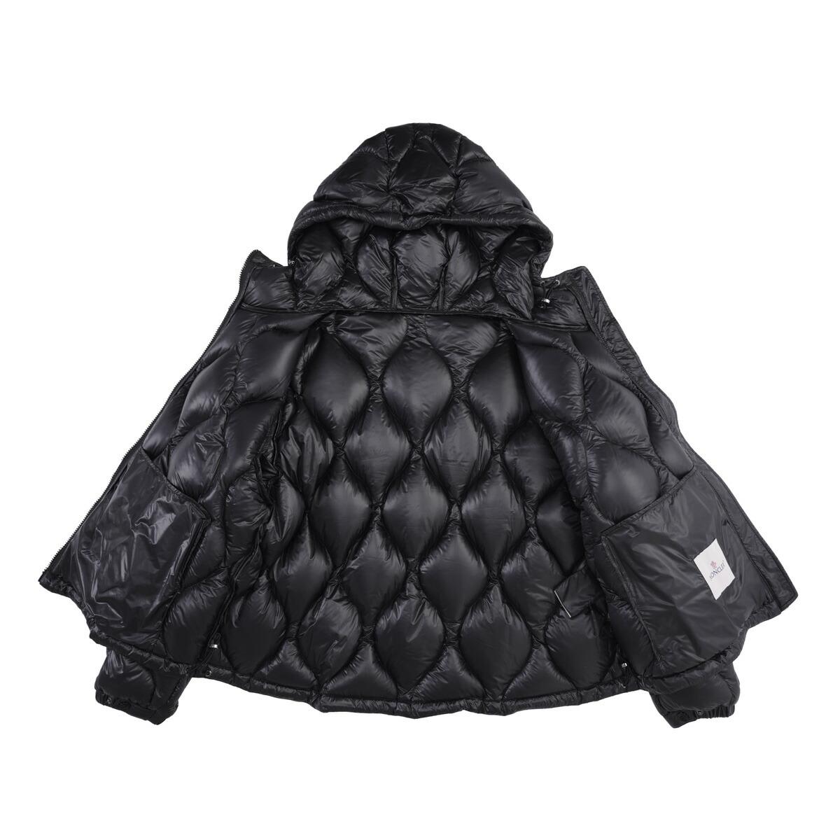 モンクレール MONCLER ダウンジャケット ブラック anthon 1a00019 595b1 999