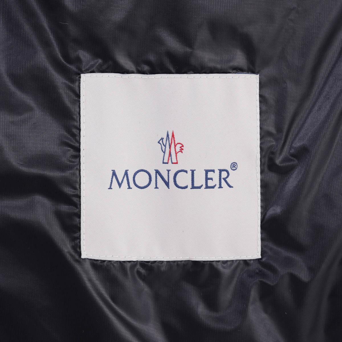 モンクレール MONCLER ダウンジャケット ブラック anthon 1a00019 595b1 999